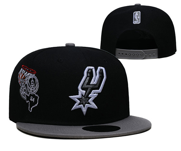 San Antonio Spurs Stitched Snapback Hats 0016